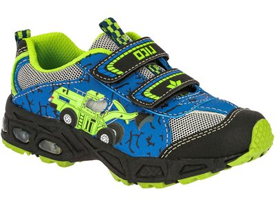 LICO Kinder Freizeitschuhe Loader V Blinky Grün