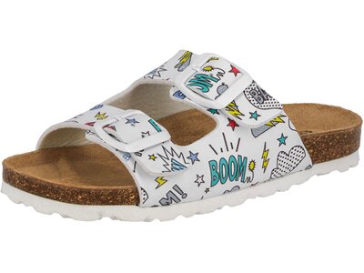 LICO Kinder Pantolette Bioline Zippy Silber
