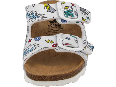 LICO Kinder Pantolette Bioline Zippy Silber