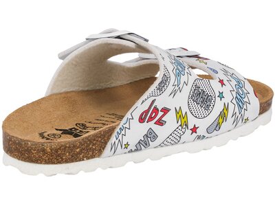 LICO Kinder Pantolette Bioline Zippy Silber