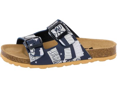 LICO Kinder Pantolette Bioline Rocky Braun