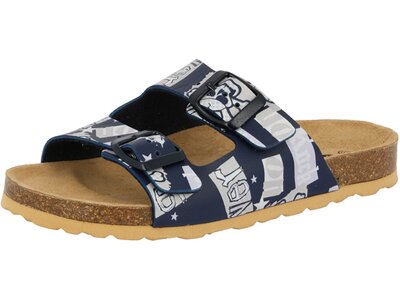 LICO Kinder Pantolette Bioline Rocky Braun