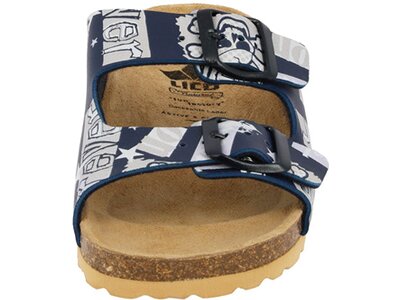 LICO Kinder Pantolette Bioline Rocky Braun