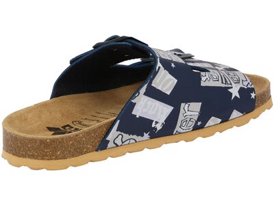 LICO Kinder Pantolette Bioline Rocky Braun