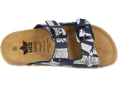 LICO Kinder Pantolette Bioline Rocky Braun