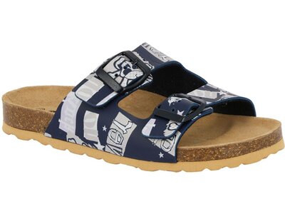 LICO Kinder Pantolette Bioline Rocky Braun