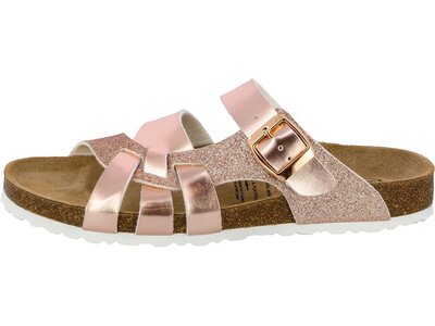 LICO Damen Pantolette Bioline Latino Blau