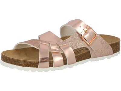LICO Damen Pantolette Bioline Latino Blau