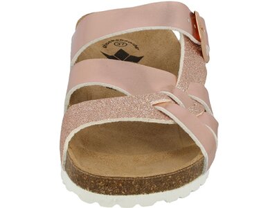 LICO Damen Pantolette Bioline Latino Blau