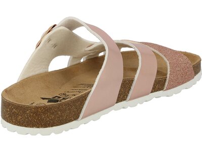 LICO Damen Pantolette Bioline Latino Blau