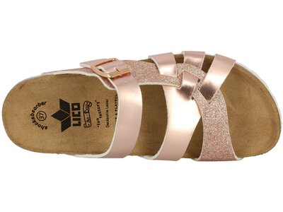 LICO Damen Pantolette Bioline Latino Blau
