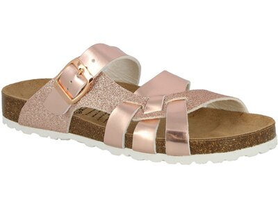 LICO Damen Pantolette Bioline Latino Blau