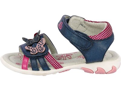 LICO Kinder Sandalen Lindsey V Grau