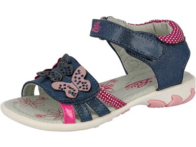 LICO Kinder Sandalen Lindsey V Grau