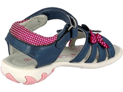 LICO Kinder Sandalen Lindsey V Grau