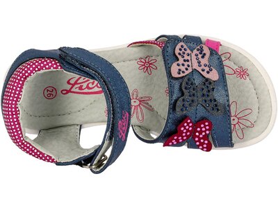 LICO Kinder Sandalen Lindsey V Grau