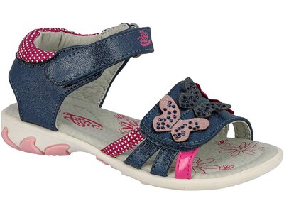 LICO Kinder Sandalen Lindsey V Grau