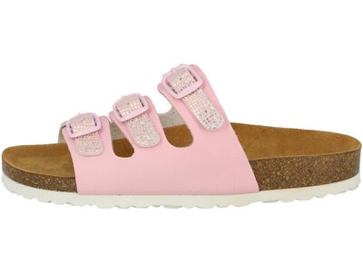 LICO Kinder Pantolette Bioline Free Kids Rot