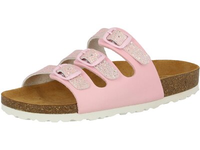 LICO Kinder Pantolette Bioline Free Kids Rot