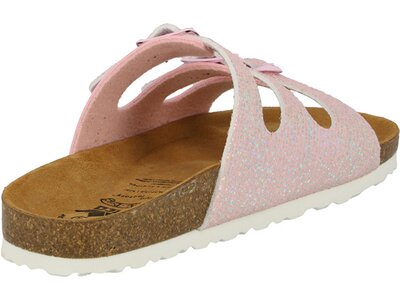LICO Kinder Pantolette Bioline Free Kids Rot
