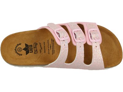 LICO Kinder Pantolette Bioline Free Kids Rot