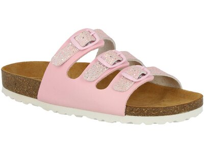 LICO Kinder Pantolette Bioline Free Kids Rot