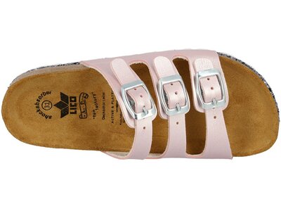 LICO Kinder Pantolette Bioline Sensation Rot