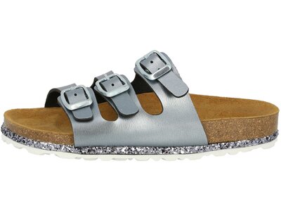 LICO Kinder Pantolette Bioline Sensation Grau