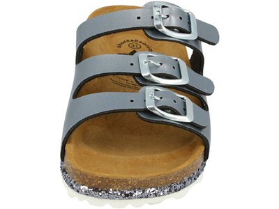 LICO Kinder Pantolette Bioline Sensation Grau
