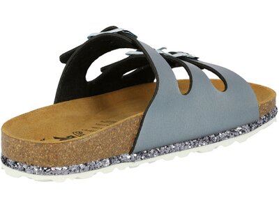LICO Kinder Pantolette Bioline Sensation Grau