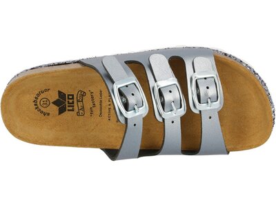 LICO Kinder Pantolette Bioline Sensation Grau