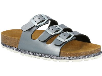 LICO Kinder Pantolette Bioline Sensation Grau