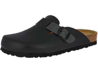 LICO Herren Clogs Bioline Clog Soft Schwarz