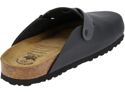 LICO Herren Clogs Bioline Clog Soft Schwarz