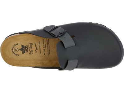 LICO Herren Clogs Bioline Clog Soft Schwarz