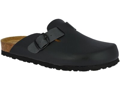 LICO Herren Clogs Bioline Clog Soft Schwarz