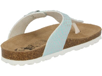 LICO Kinder Pantolette Bioline Stone Kids Silber