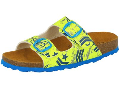 LICO Kinder Pantolette Bioline Top Braun