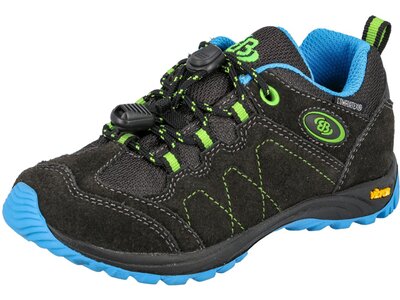 BRÜTTING Herren Bergstiefel Outdoorschuh Bergen low Grau