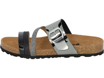 LICO Damen Pantolette Bioline fashion Braun