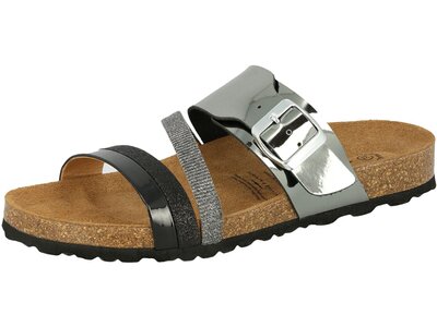 LICO Damen Pantolette Bioline fashion Braun