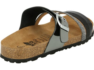 LICO Damen Pantolette Bioline fashion Braun