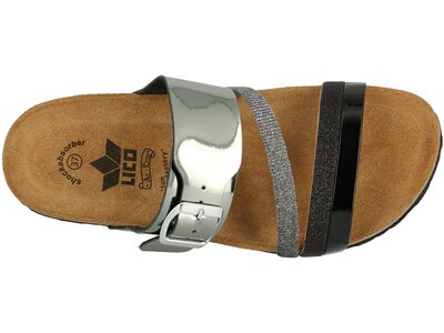 LICO Damen Pantolette Bioline fashion Braun