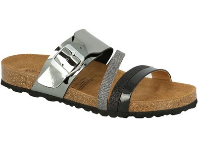 LICO Damen Pantolette Bioline fashion Braun