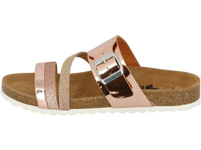 LICO Damen Pantolette Bioline fashion Braun