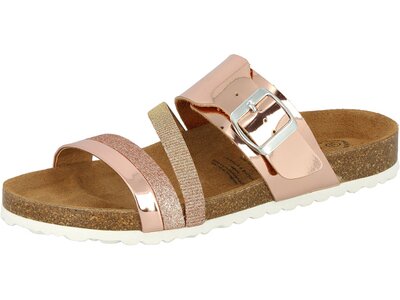 LICO Damen Pantolette Bioline fashion Braun