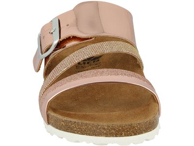 LICO Damen Pantolette Bioline fashion Braun