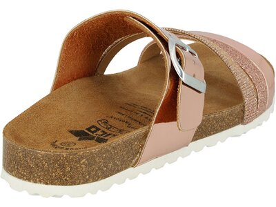 LICO Damen Pantolette Bioline fashion Braun