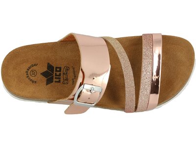 LICO Damen Pantolette Bioline fashion Braun