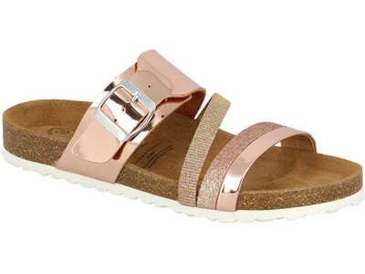 LICO Damen Pantolette Bioline fashion Braun